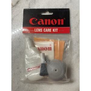 Canon Camera Photography Lens Care Kit L2100 SPP102 New Sealed